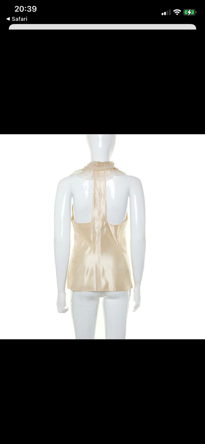 Roberto Cavalli, Top, 2006, Size IT 40