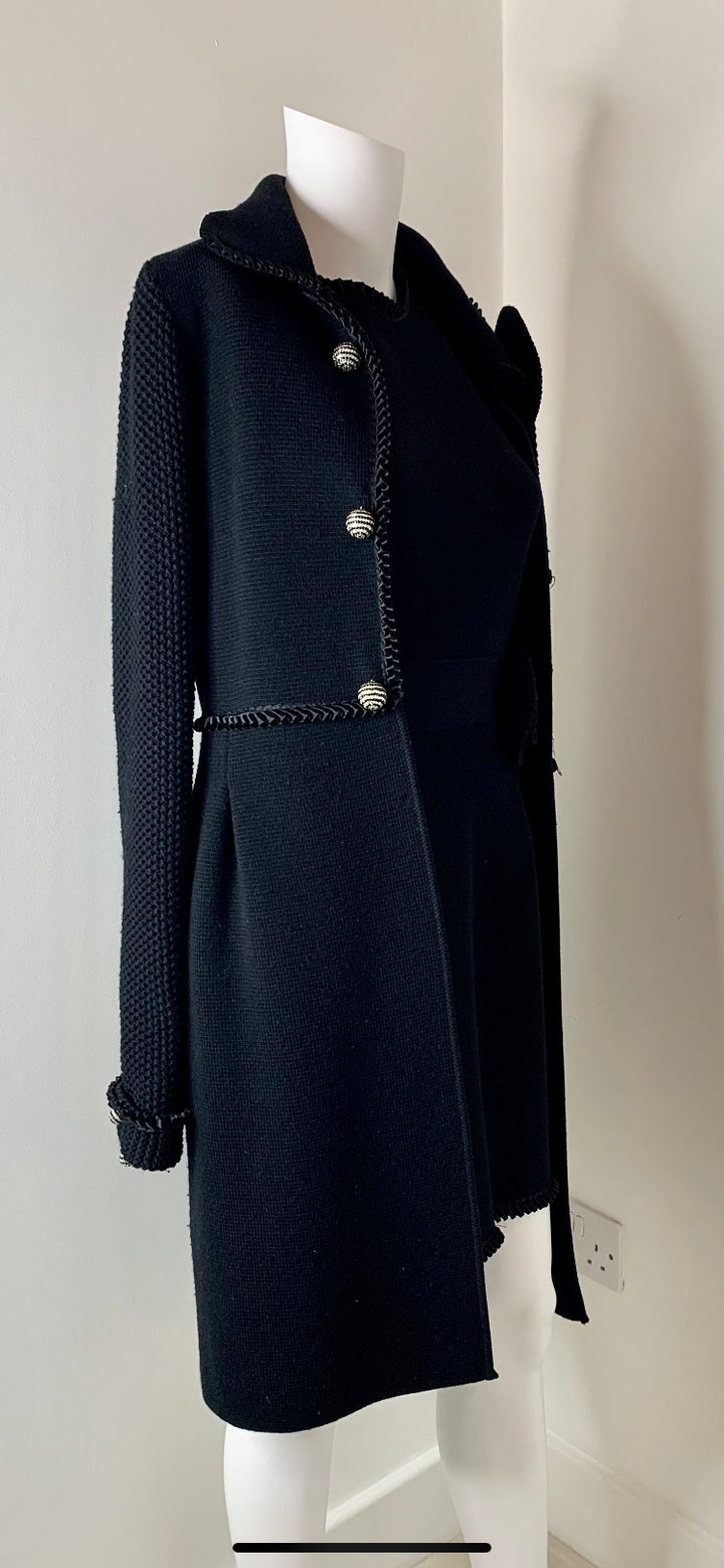 Blumarine, Coat  ,Dress, 2003, 2 pieces , Size UK 10