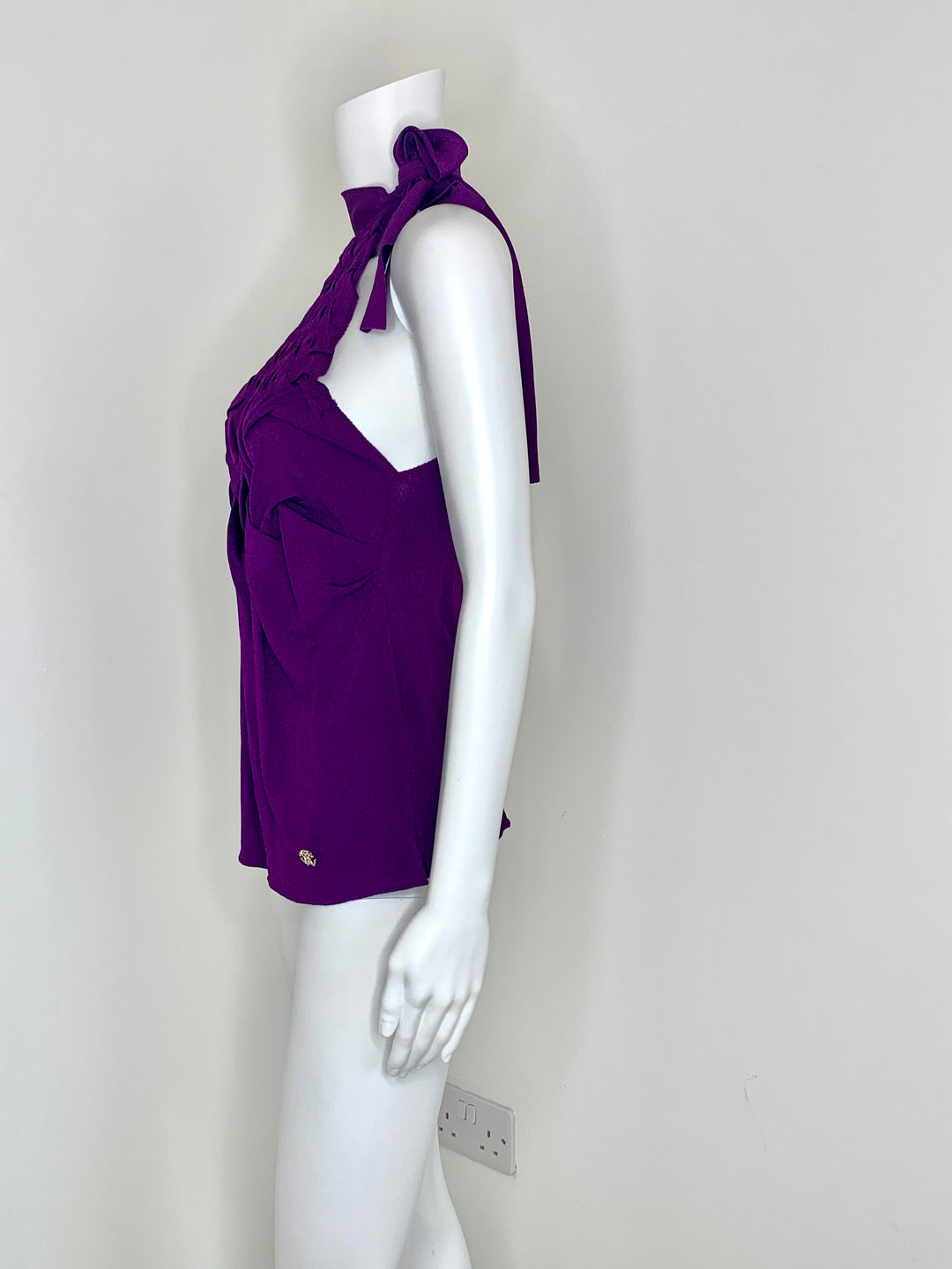 Roberto Cavalli, Top, 2006, Size UK 8