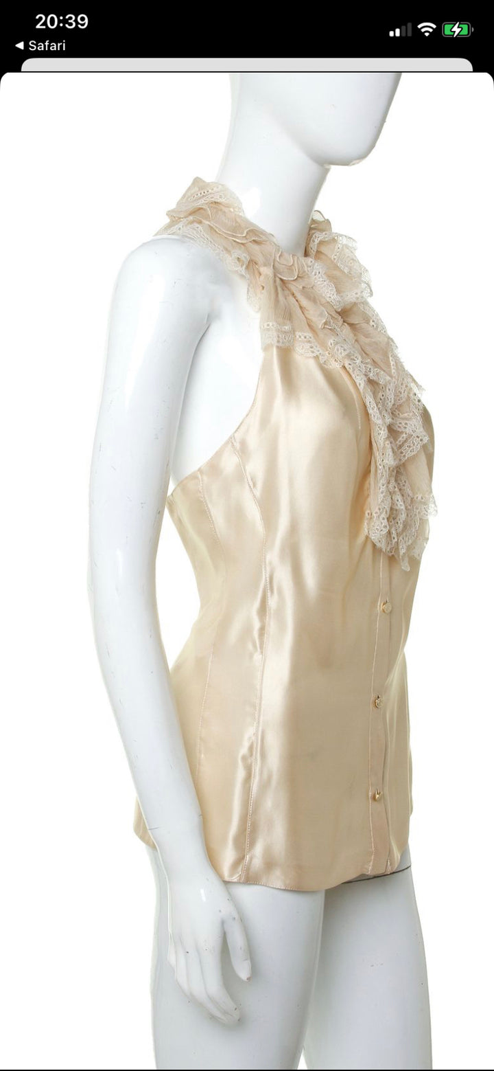 Roberto Cavalli, Top, 2006, Size IT 40