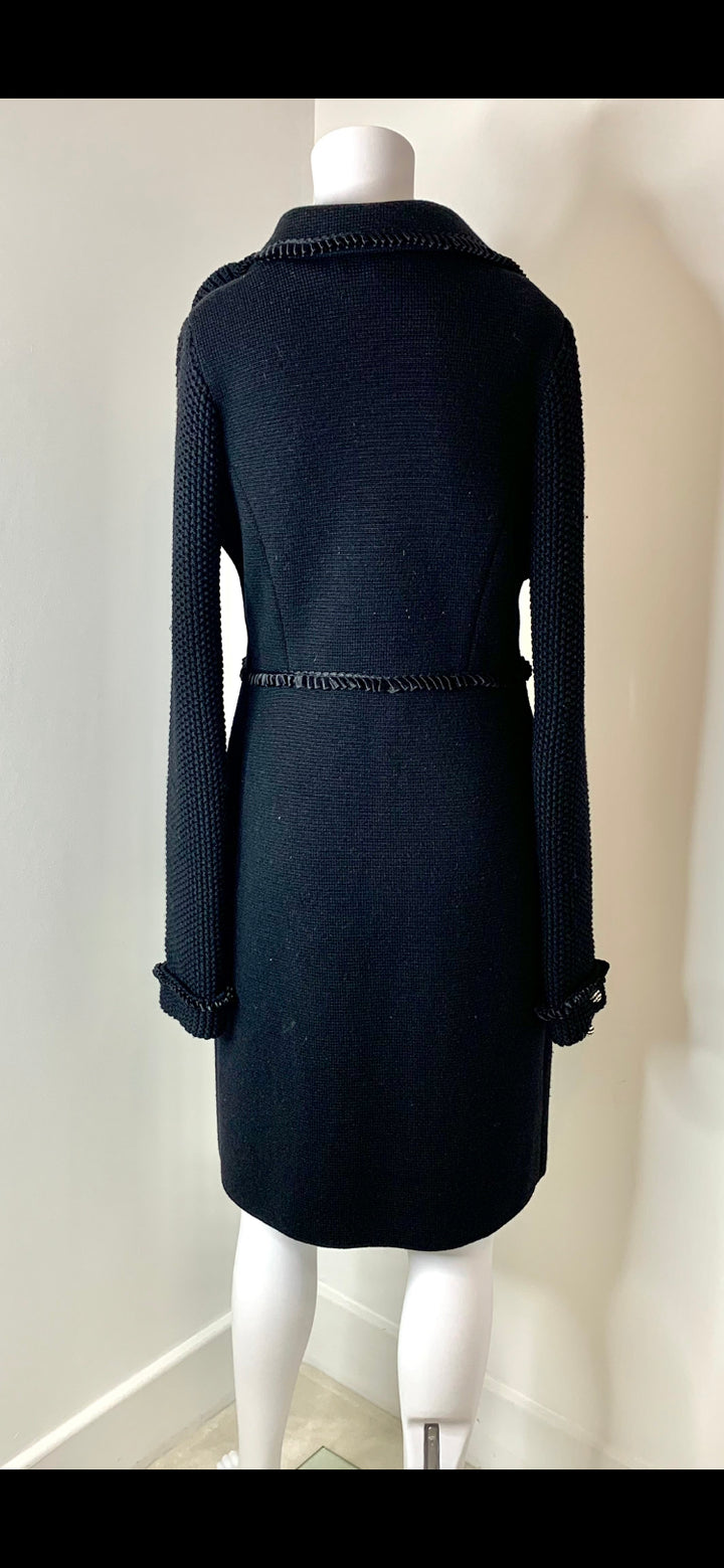 Blumarine, Coat  ,Dress, 2003, 2 pieces , Size UK 10