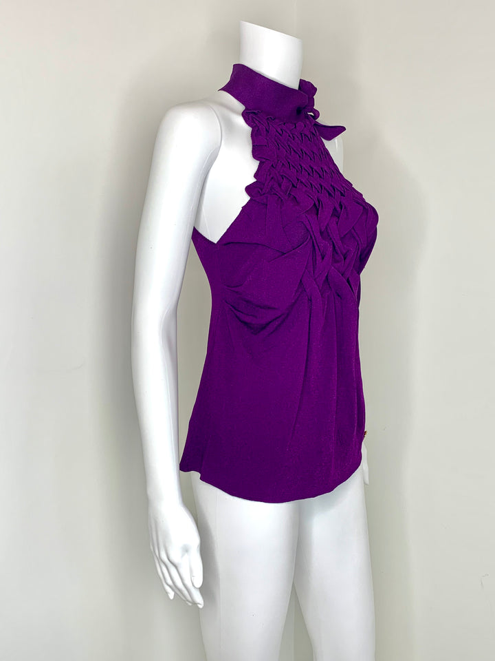 Roberto Cavalli, Top, 2006, Size UK 8