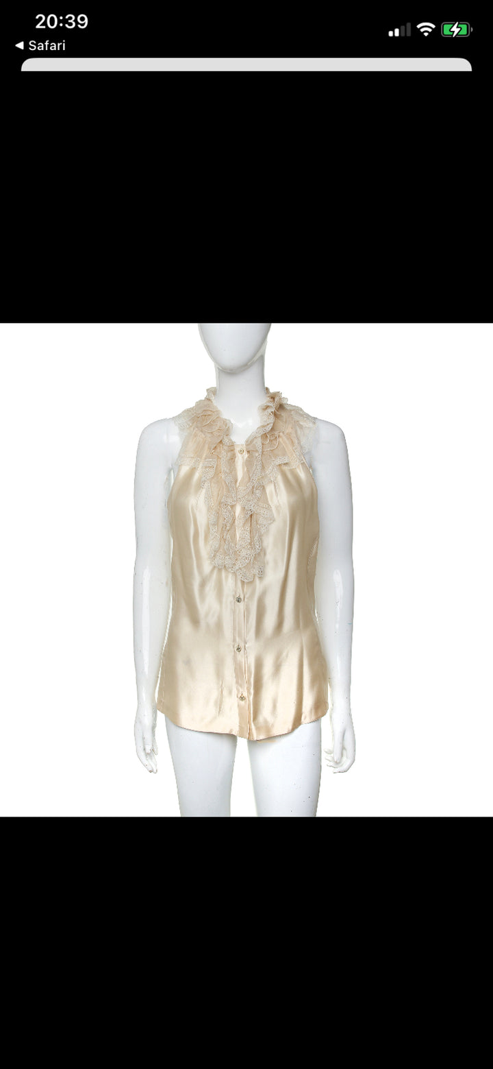 Roberto Cavalli, Top, 2006, Size IT 40