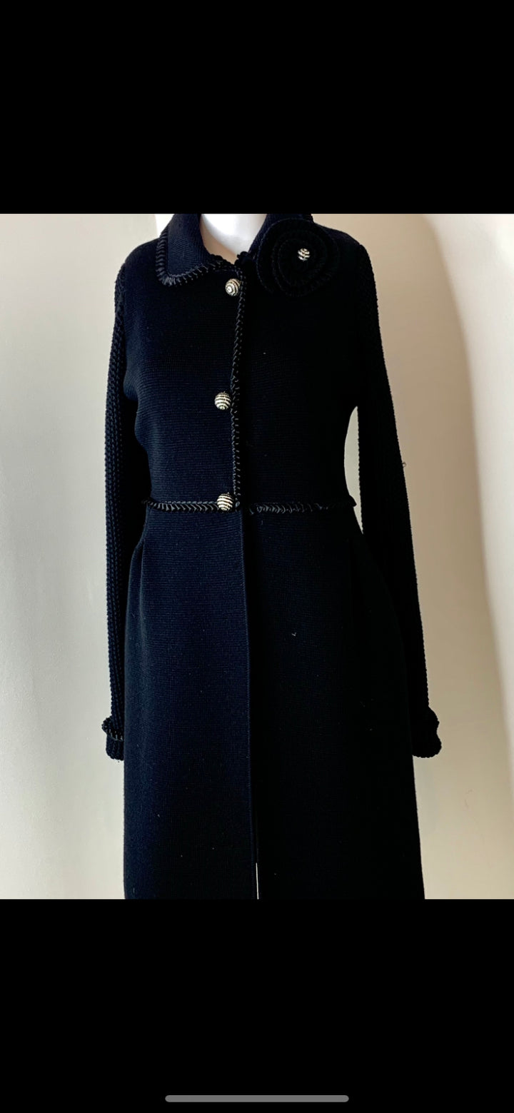 Blumarine, Coat  ,Dress, 2003, 2 pieces , Size UK 10