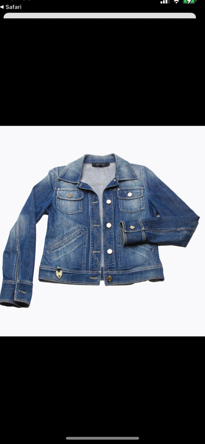 Gucci, Jacket, 2010, Size IT 40