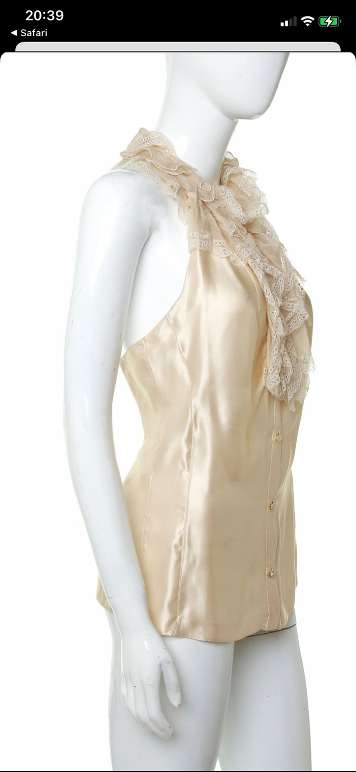 Roberto Cavalli, Top, 2006, Size IT 40