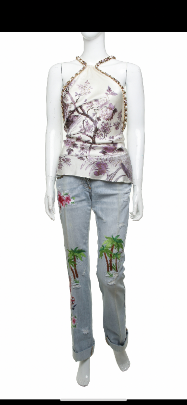 Dolce & Gabbana, Trouser Jeans, 2005, Size IT 38