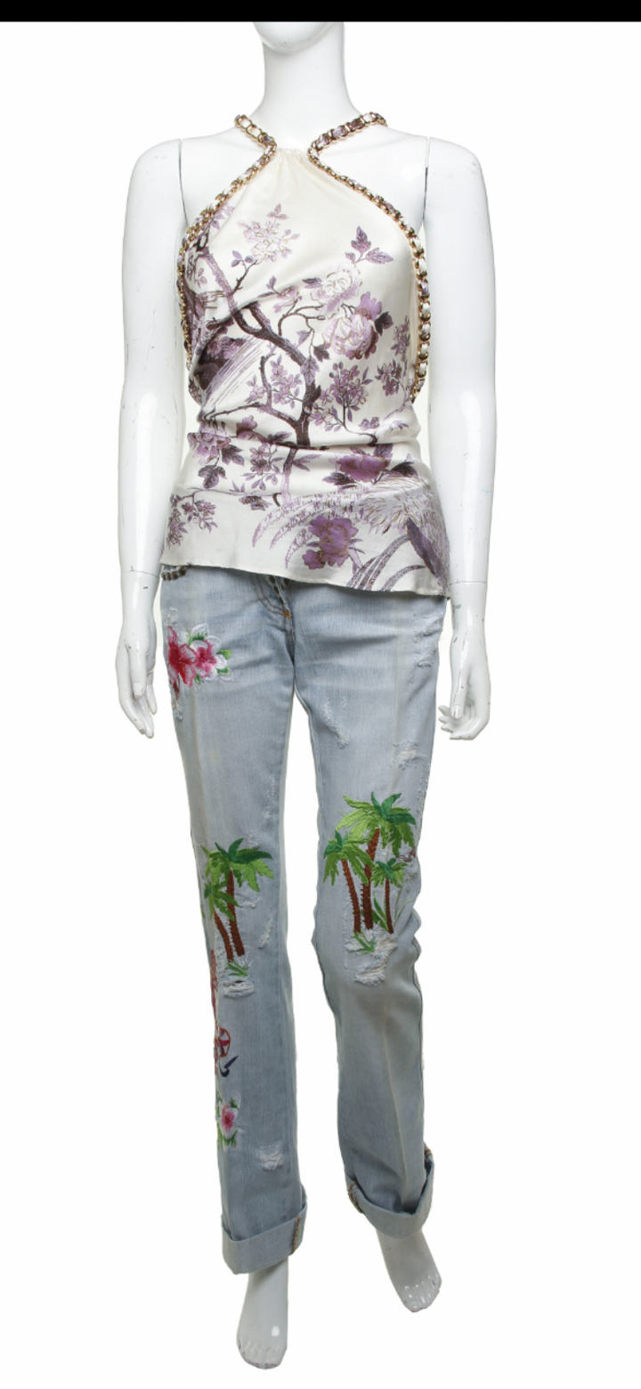Dolce & Gabbana, Trouser Jeans, 2005, Size IT 38
