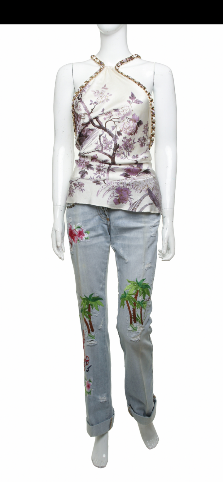 Dolce & Gabbana, Trouser Jeans, 2005, Size IT 38