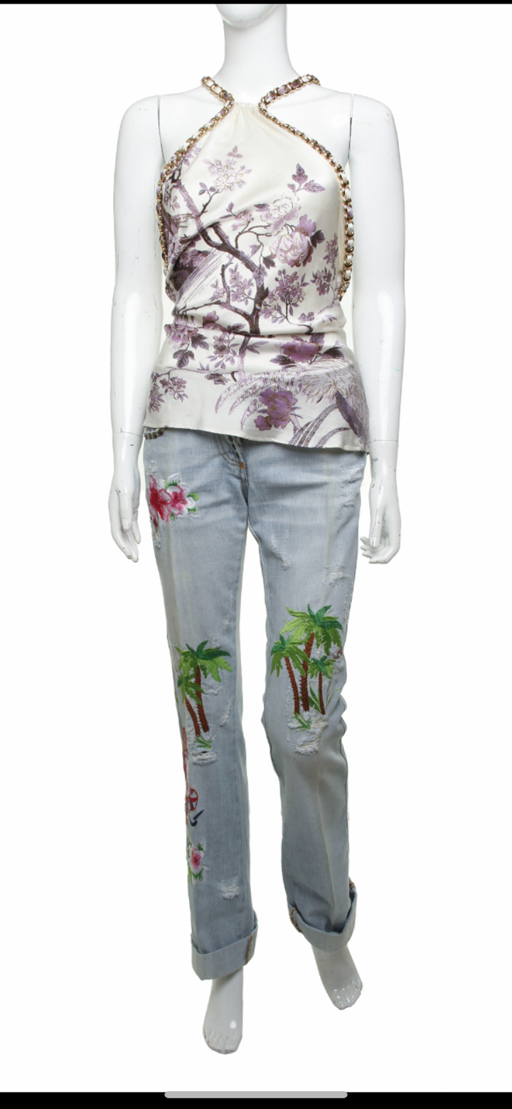 Dolce & Gabbana, Trouser Jeans, 2005, Size IT 38