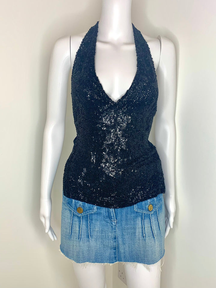 P.A.R.O.S.H., Top, Black 2007, Size Medium
