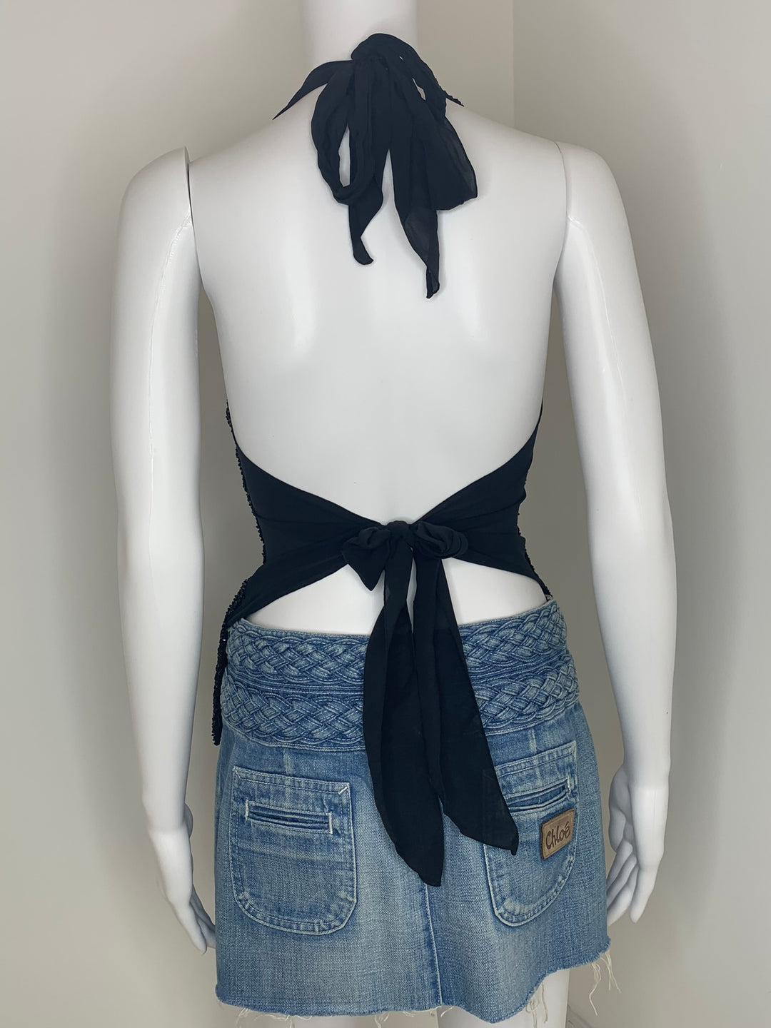 P.A.R.O.S.H., Top, Black 2007, Size Medium