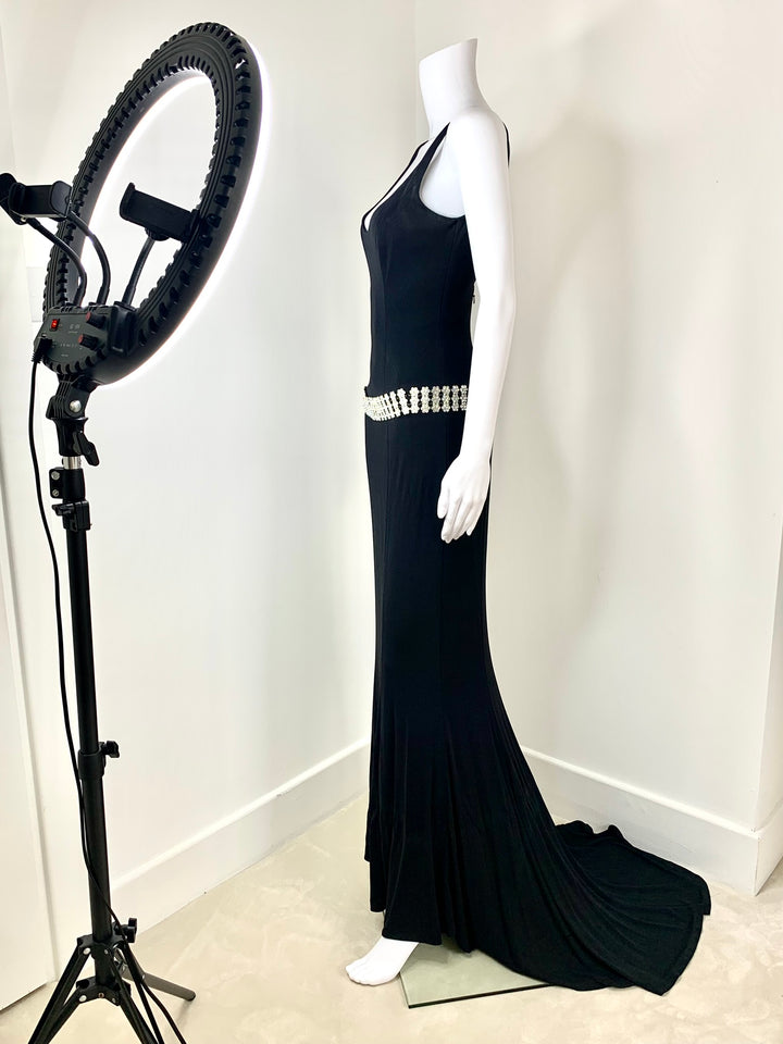 Jiki Couture Monte Carlo, Dress, Jacket, 2000, Size FR 44