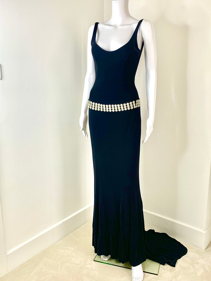 Jiki Couture Monte Carlo, Dress, Jacket, 2000, Size FR 44