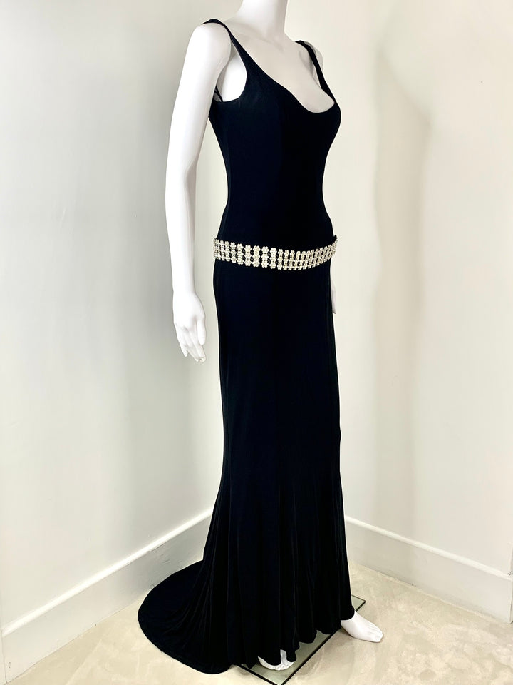 Jiki Couture Monte Carlo, Dress, Jacket, 2000, Size FR 44