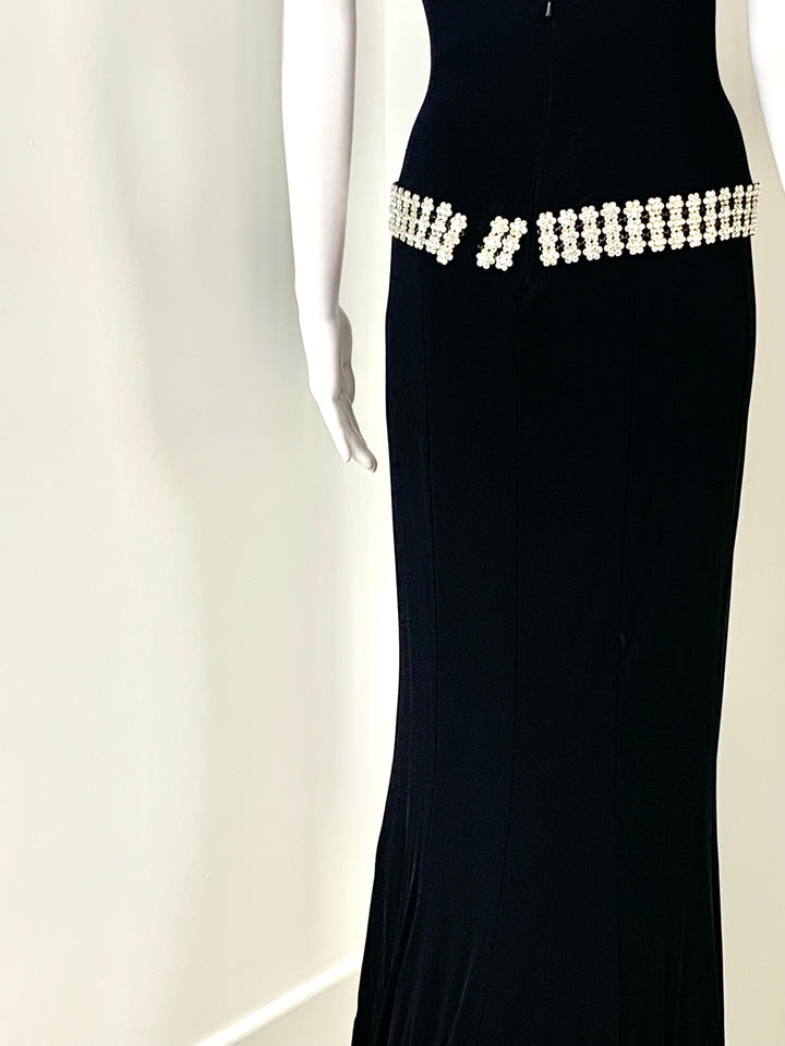 Jiki Couture Monte Carlo, Dress, Jacket, 2000, Size FR 44