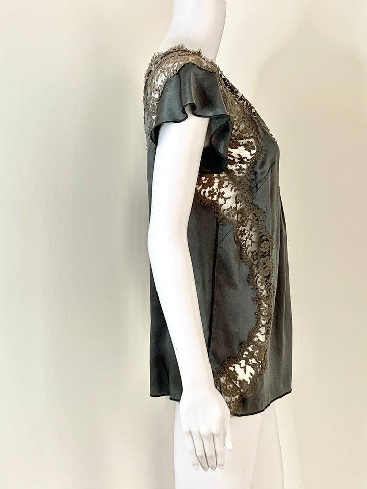 Dolce & Gabbana, Top, 2004, Size UK 10