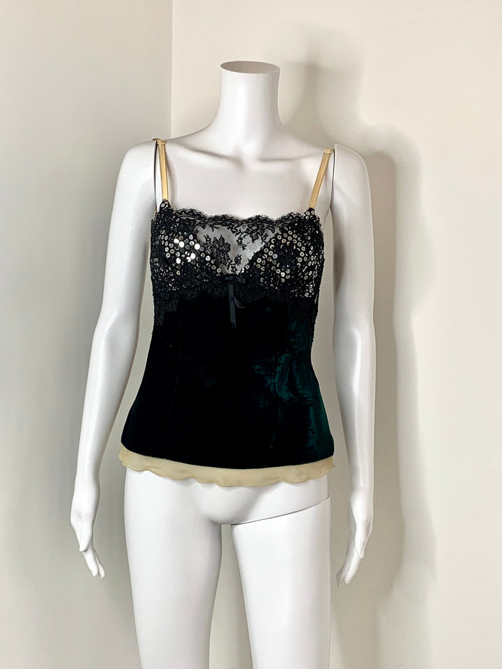 Dolce & Gabbana, Top, 2005, Size UK 8
