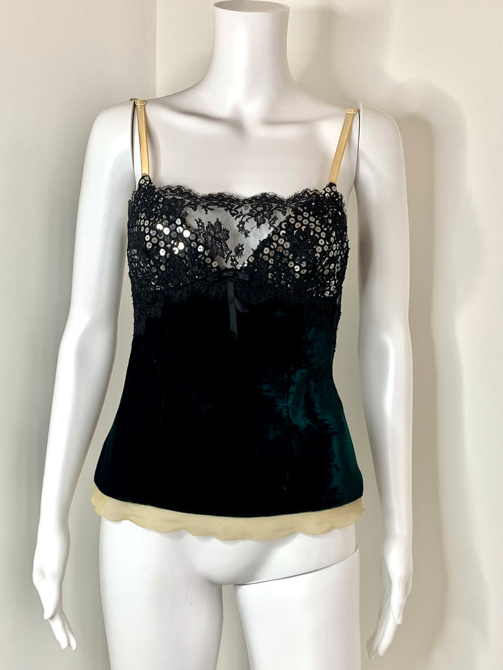 Dolce & Gabbana, Top, 2005, Size UK 8