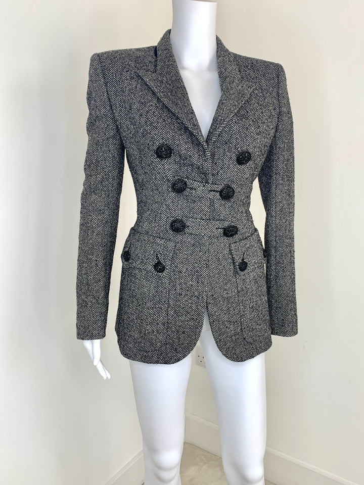 Balmain, Jacket, 2007, Size FR 34/36