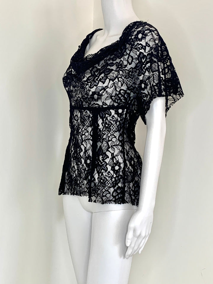 Alexander McQueen, Top, 2007, Size UK Medium