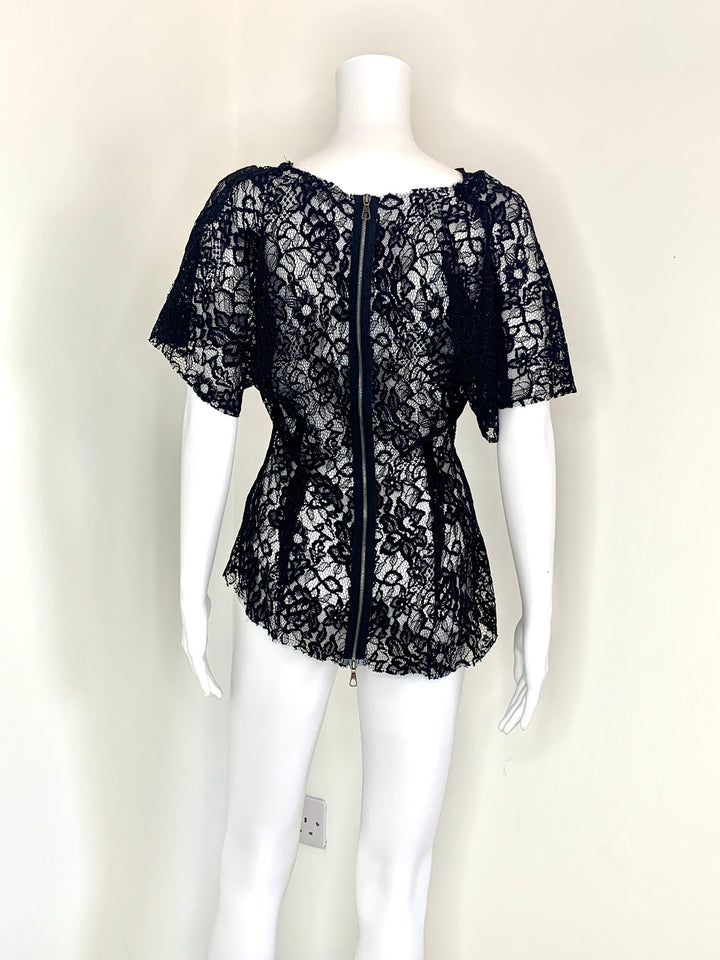 Alexander McQueen, Top, 2007, Size UK Medium