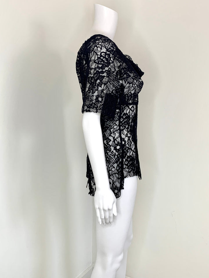 Alexander McQueen, Top, 2007, Size UK Medium