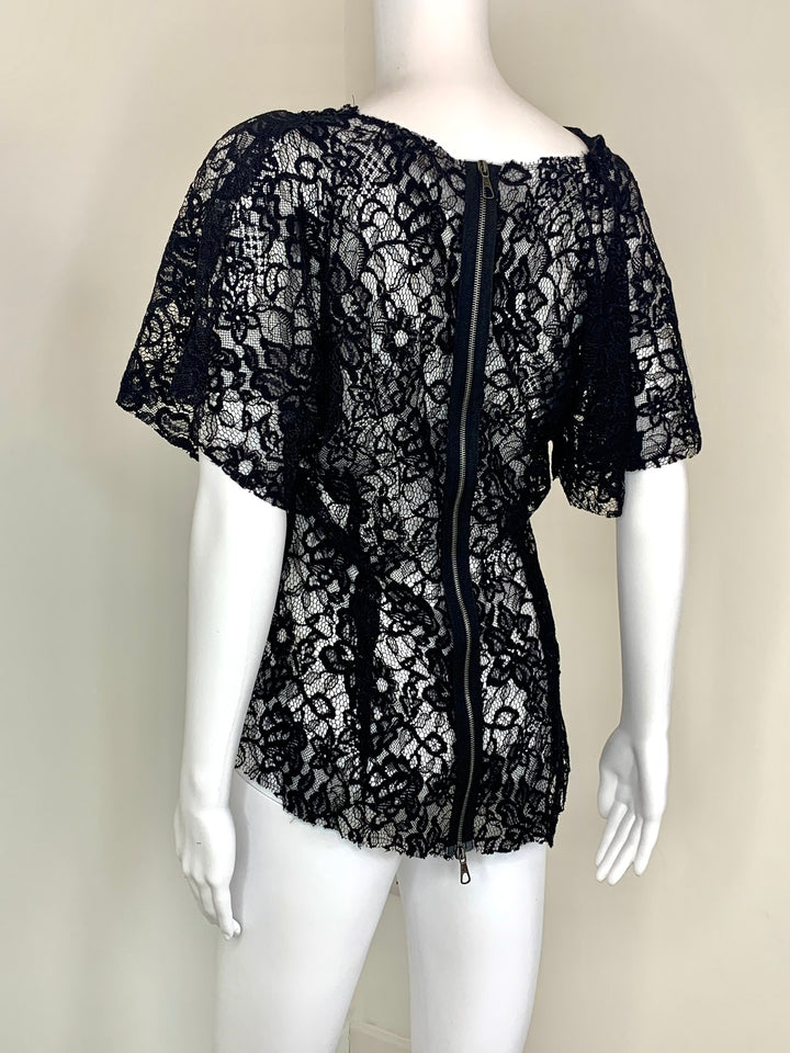 Alexander McQueen, Top, 2007, Size UK Medium