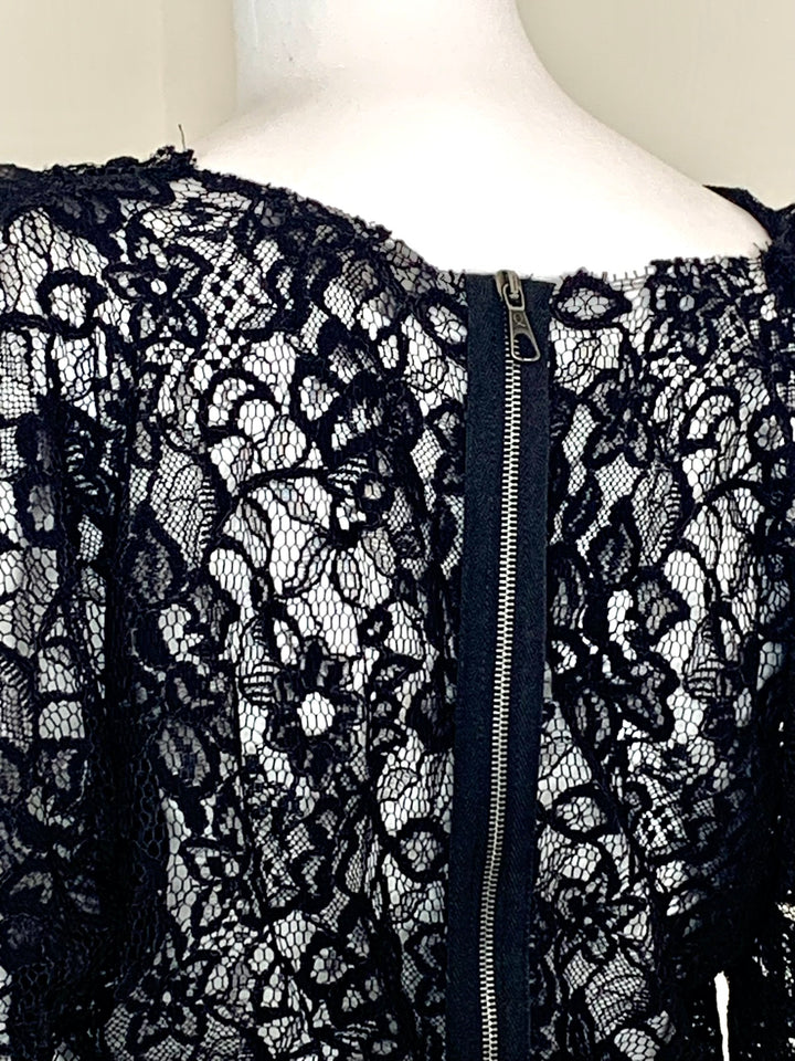 Alexander McQueen, Top, 2007, Size UK Medium