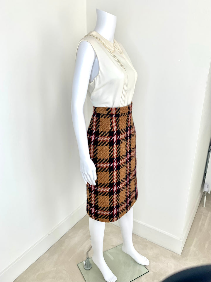 Miu Miu, Skirt, 2014, Size UK 8