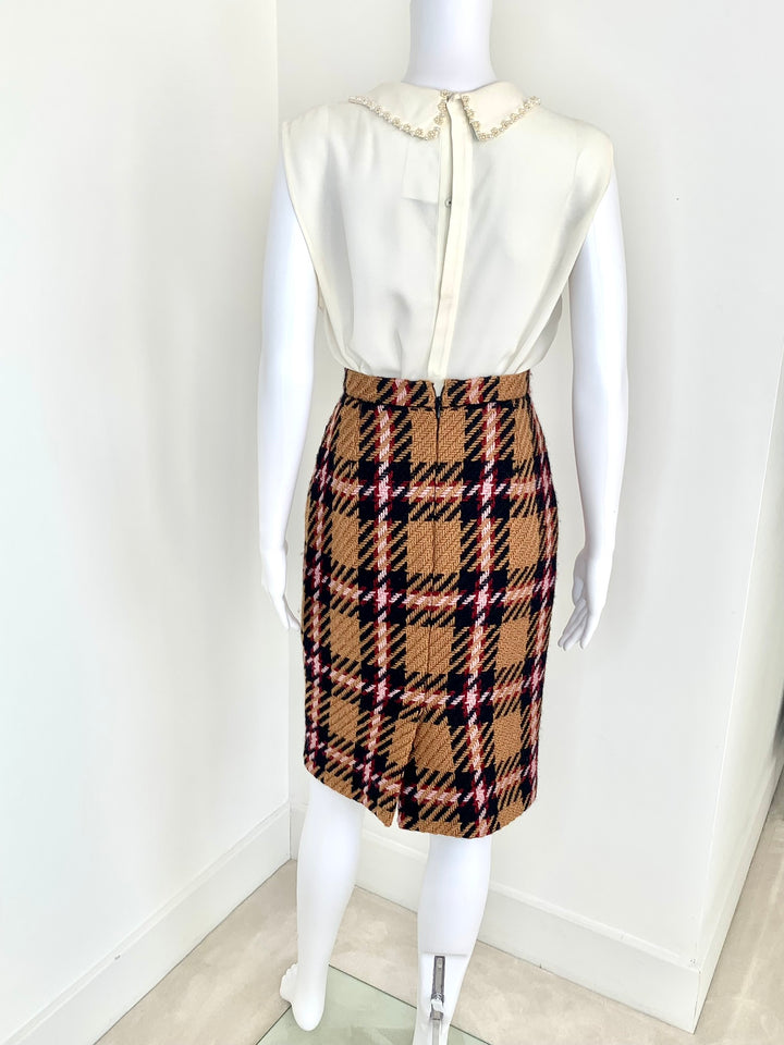 Miu Miu, Skirt, 2014, Size UK 8