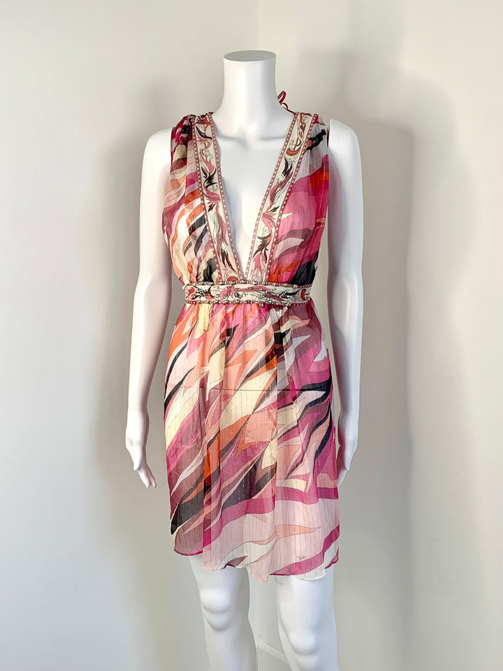 Pucci, Dress Kaftan, 2015, Size UK 12