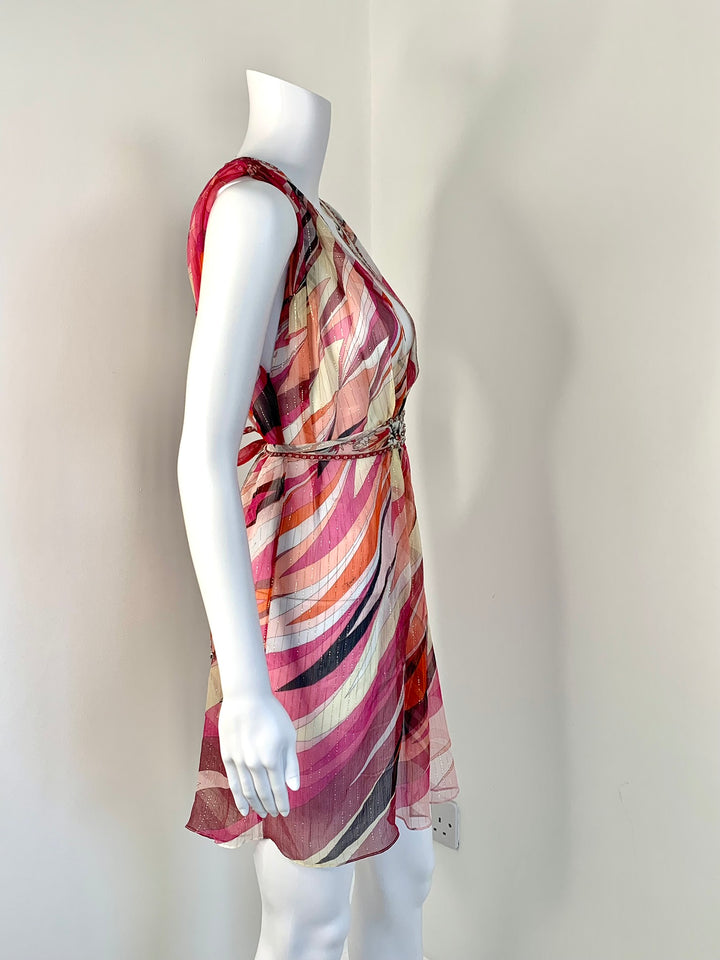 Pucci, Dress Kaftan, 2015, Size UK 12