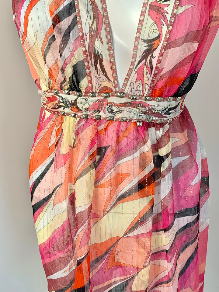 Pucci, Dress Kaftan, 2015, Size UK 12