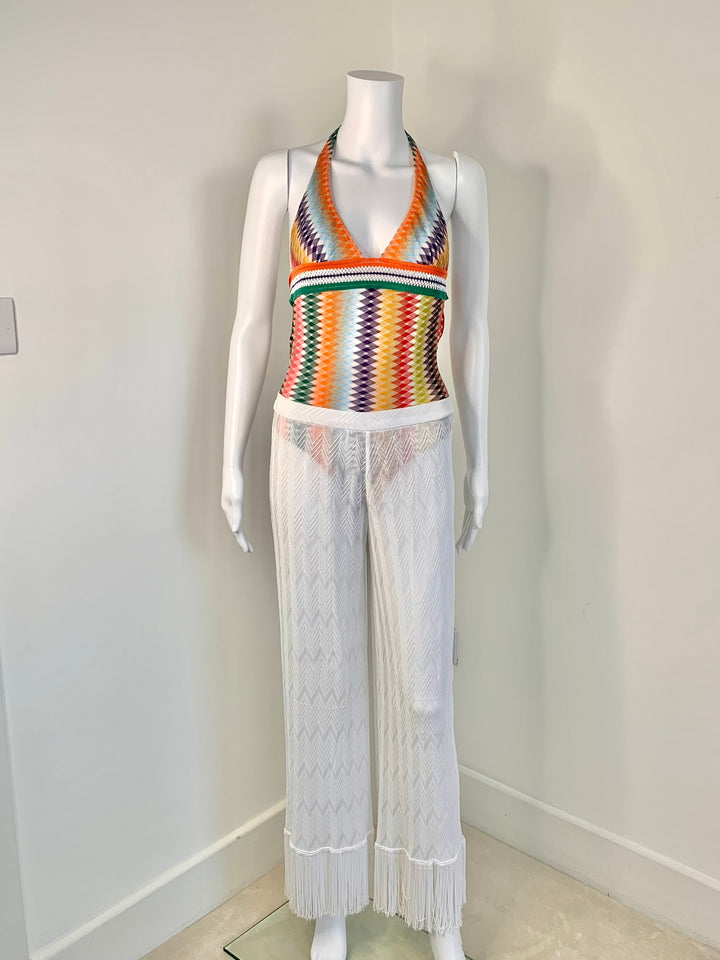 Missoni, Trousers, 2010, Size IT 40
