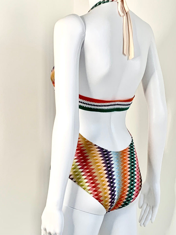 Missoni, Swimsuit, 2012, Size UK 8