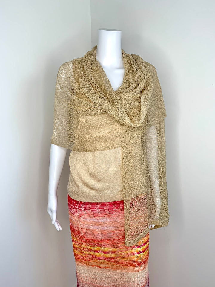 Missoni, Shawl, 2015, Size One size fits all