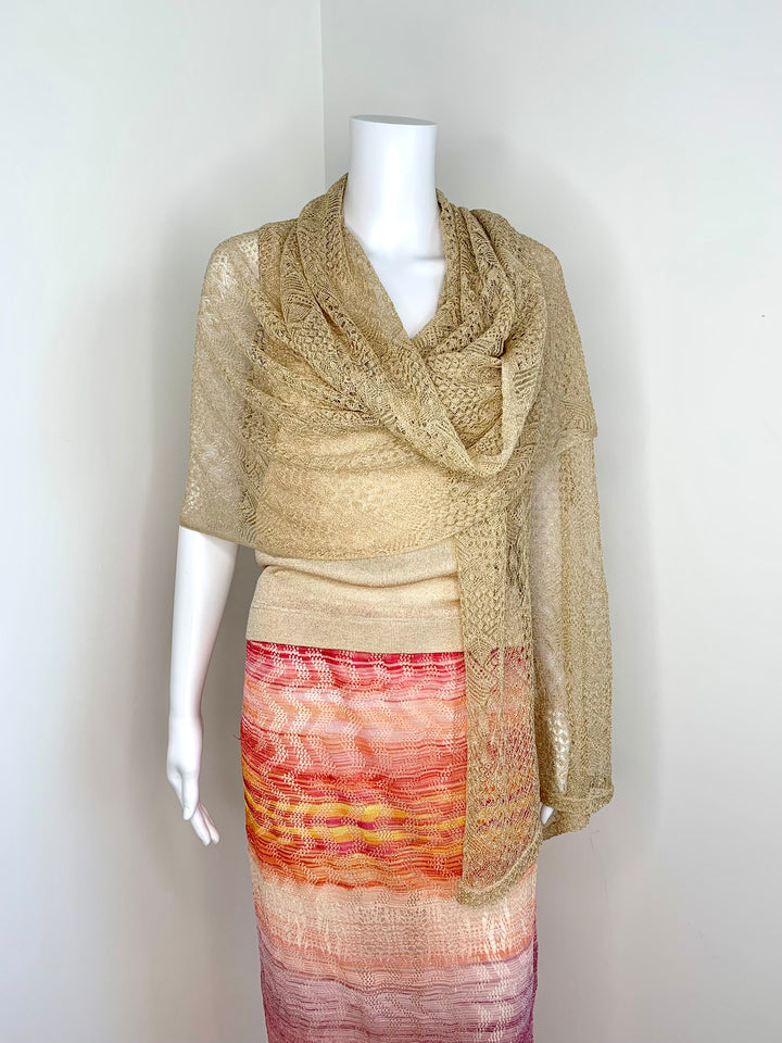 Missoni, Shawl, 2015, Size One size fits all
