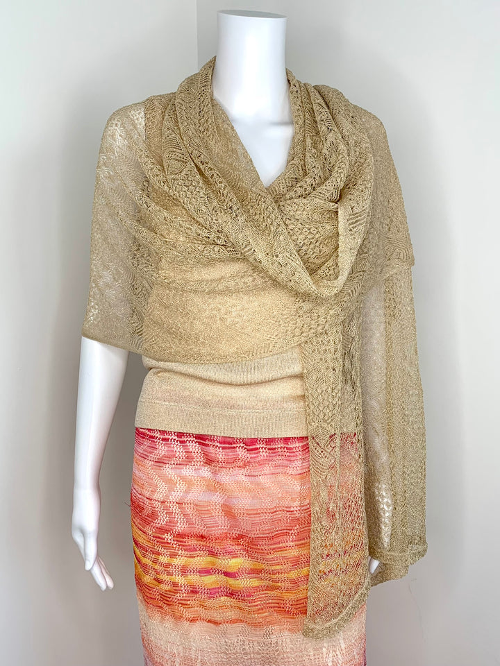 Missoni, Shawl, 2015, Size One size fits all