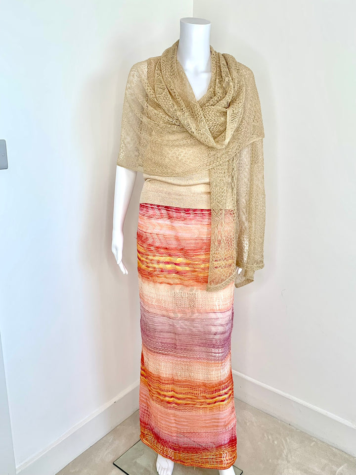 Missoni, Skirt, 2016, Size IT 42