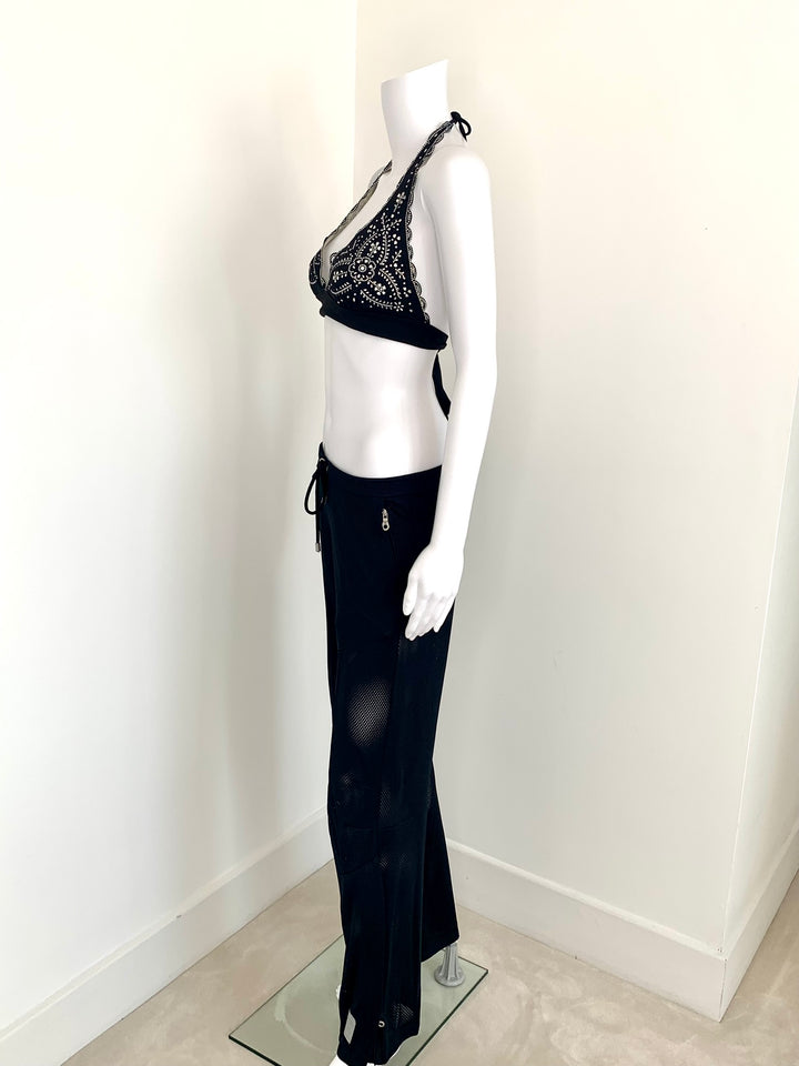 Chanel, Trousers, 2004, Size UK 8/10