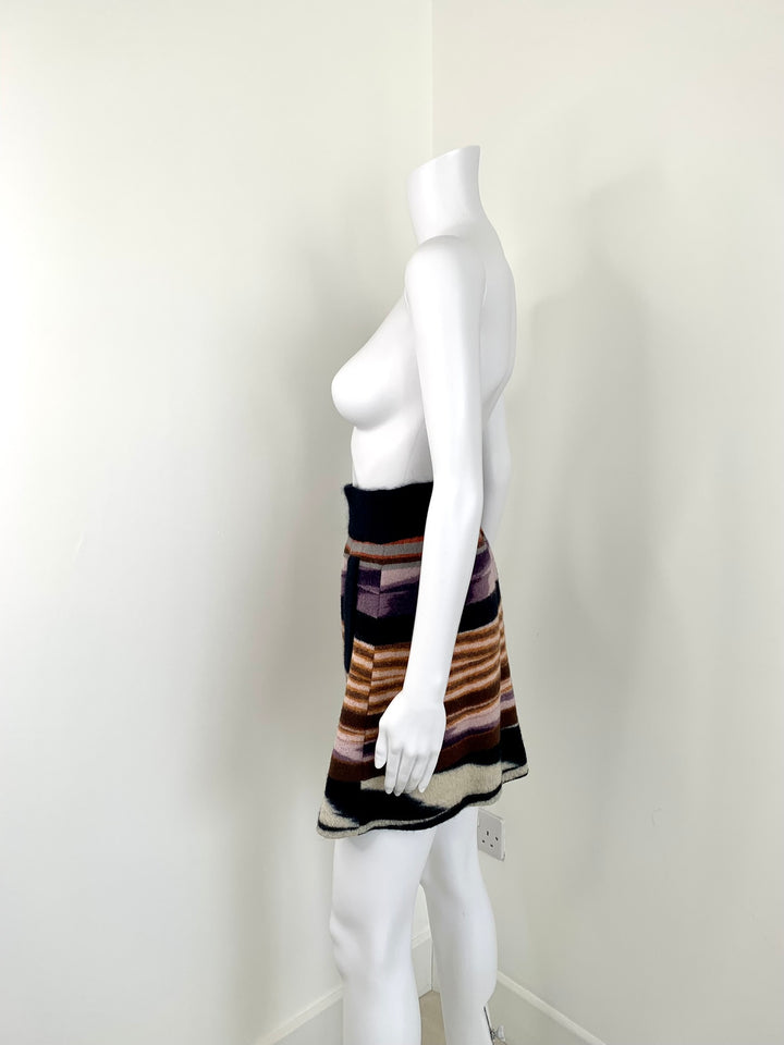 Missoni, Skirt , Coat, 2002, Size UK 8 Skirt, Size UK 10 Coat