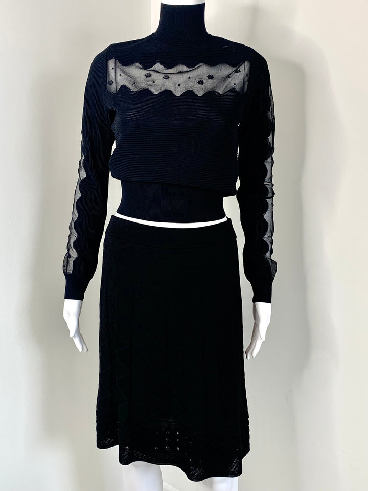 Alexander McQueen, Top , 2017, Size UK Medium