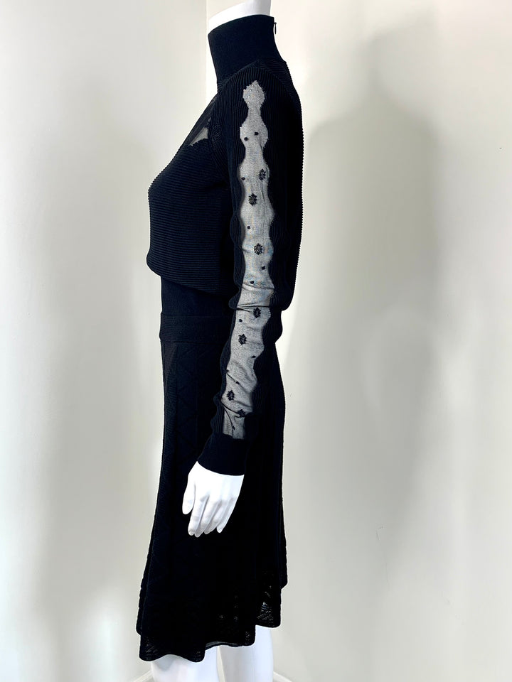 Alexander McQueen, Top , 2017, Size UK Medium