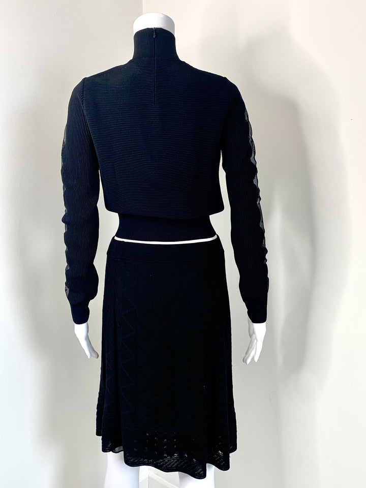 Alexander McQueen, Top , 2017, Size UK Medium