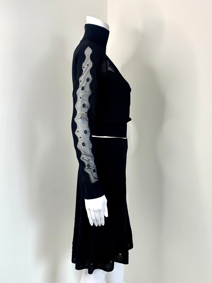 Alexander McQueen, Top , 2017, Size UK Medium