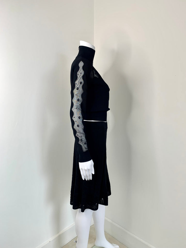 Alexander McQueen, Top , 2017, Size UK Medium