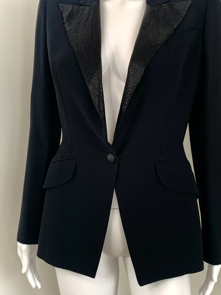 Alexander McQueen, Jacket, 2009, Size IT 40