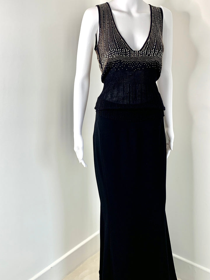 Roberto Cavalli, Sheer Cashmere , Top, 2006, Size UK 8/10