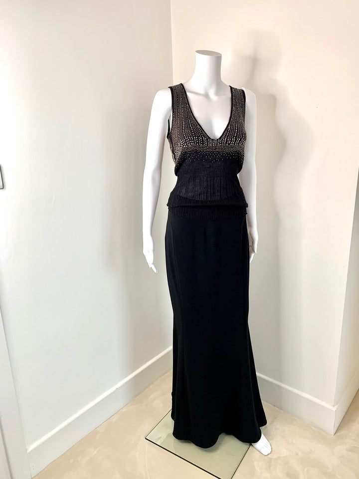 Roberto Cavalli, Sheer Cashmere , Top, 2006, Size UK 8/10